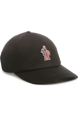 Moncler Logo-appliqué cap