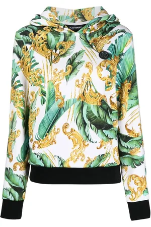 Philipp Plein Rear logo-print detail hoodie