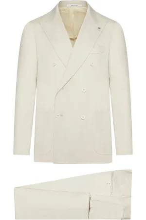 TAGLIATORE Vesuvio double-breasted suit