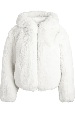 ALICE+OLIVIA Rowe faux-fur jacket