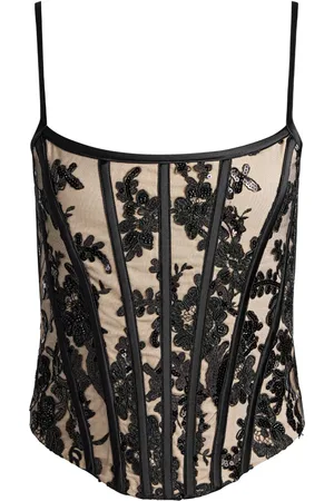 ALICE+OLIVIA Cressida corset top