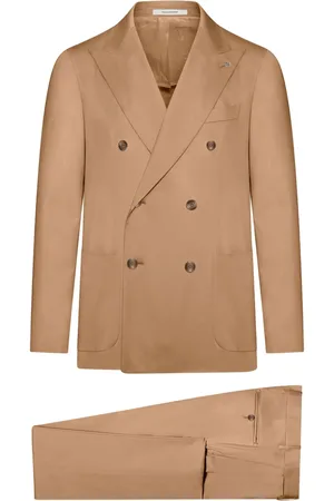 TAGLIATORE Vesuvio double-breasted suit