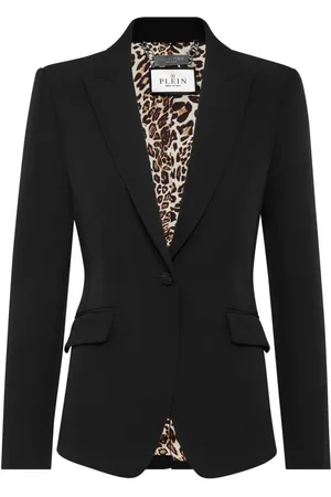 Philipp Plein Peak-lapel single-breasted blazer