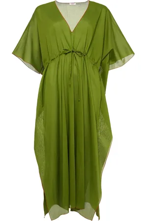 ERES Drawstring-detail cover-up