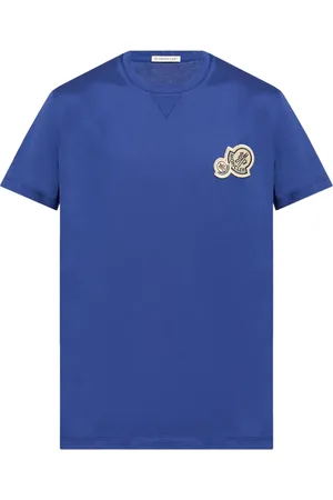 Moncler Logo-appliqué cotton T-shirt