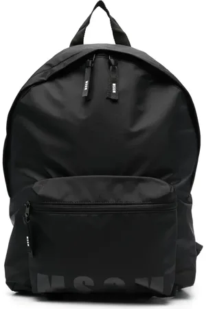 Msgm Logo-print tonal backpack