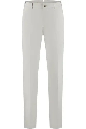 Berwich Pressed-crease trousers