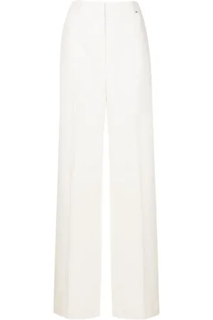 HUGO BOSS High-waisted tailored trousers