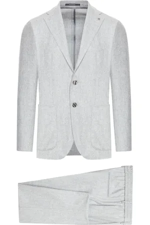 TAGLIATORE Wool single-breasted blazer