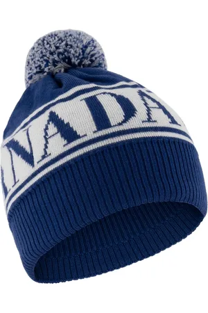 Canada Goose Logo intarsia-knit beanie