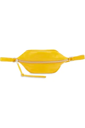 Jil Sander Zippe leather shoulder bag