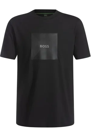 HUGO BOSS Logo-print cotton t-shirt