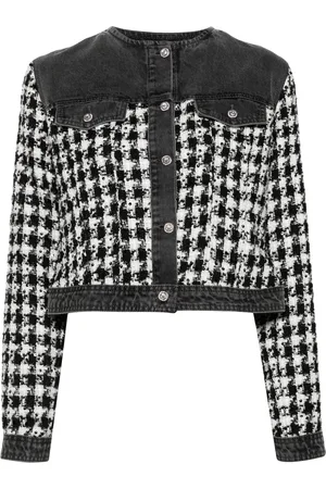 Liu Jo Sequin-embelished jacket