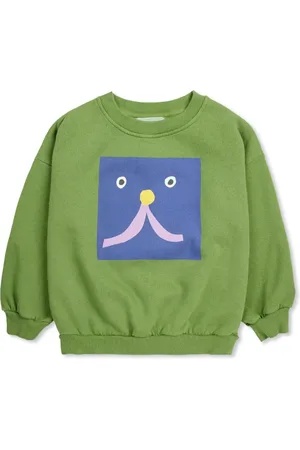 Bobo Choses Funny Face sweatshirt