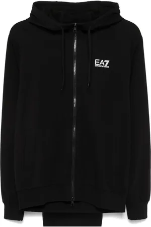 EA7 Zip-up tracksuit set