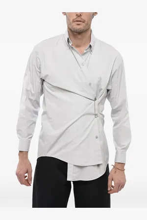 Balenciaga Cotton wrapped shirt