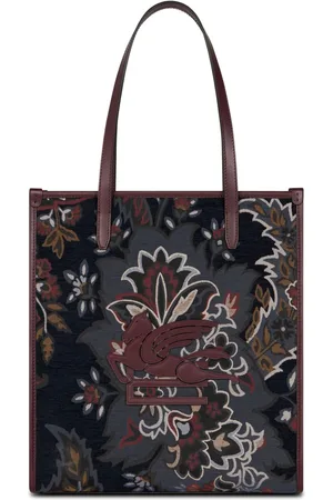 Etro Medium Love Trotter jacquard tote bag
