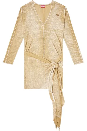 Diesel M-Egaknot dress