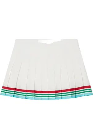Casablanca Casa Way pleated skirt