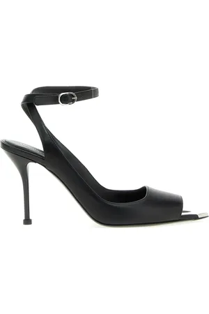 Alexander McQueen 90mm Punk ankle-strap sandals