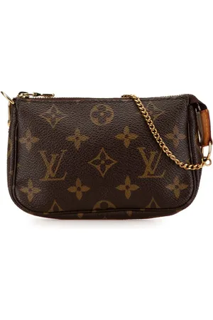 LOUIS VUITTON 2007 Monogram Mini Pochette Accessoires handbag