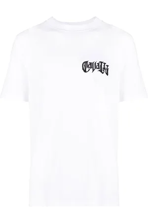 Roberto Cavalli Graphic-print embellished T-Shirt