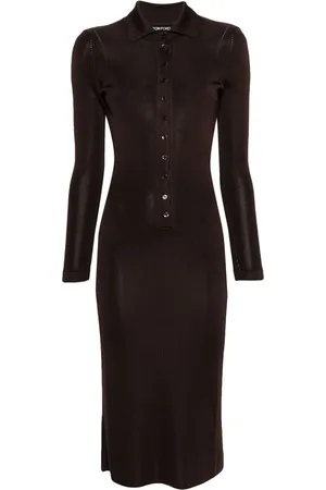 Tom Ford Polo midi dress