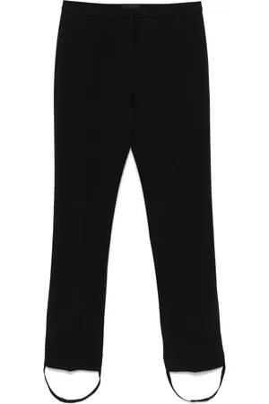 Givenchy Pressed-crease trousers