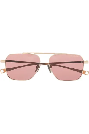 DITA EYEWEAR Square pilot-frame sunglasses