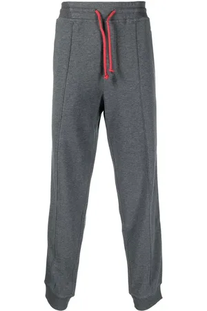 Brunello Cucinelli Drawstring-waist track pants