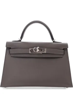 Hermès 2022 Mini Epsom Kelly II Sellier 20 satchel