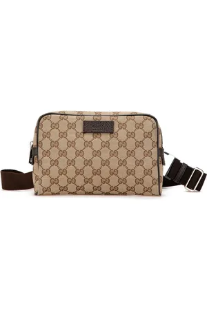 Gucci 2000-2015 GG Canvas belt bag