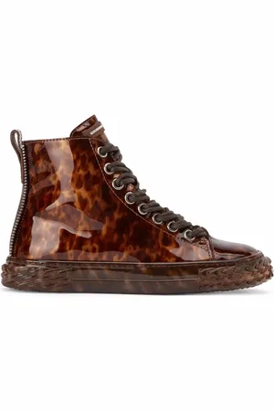 Giuseppe Zanotti Leopard-print Blabber sneakers