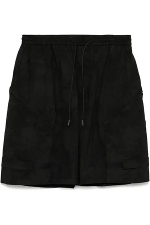 JUUN.J Painted striped shorts