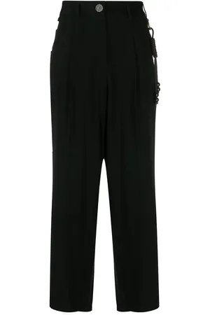 SONG FOR THE MUTE High-waist trousers