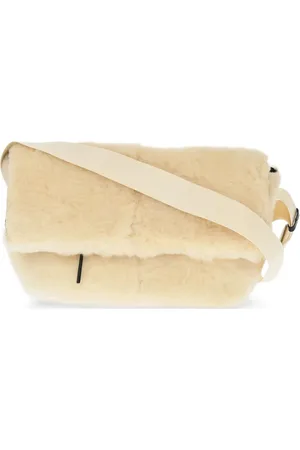 Jil Sander Shearling crossbody bag