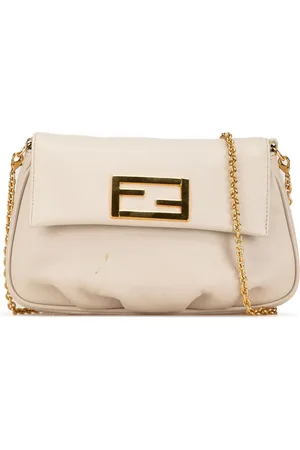Fendi 2000-2010 Leather Fendista Pochette crossbody bag