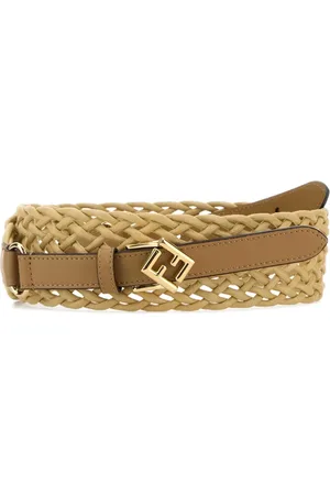 Fendi Straw belt