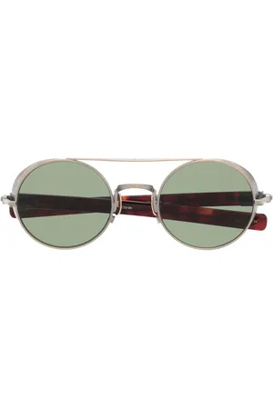 MATSUDA M3128 round-frame sunglasses