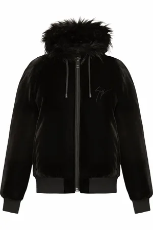 Giuseppe Zanotti Tasha velvet jacket