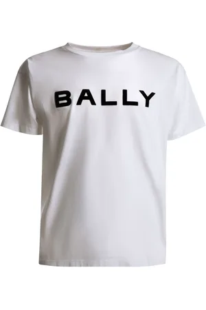 Bally Logo-print organic cotton T-shirt
