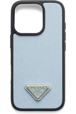 Prada Saffiano leather iPhone 16 Pro case