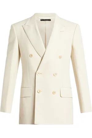 Tom Ford Double-breasted tailored blazer