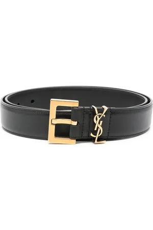 Saint Laurent Monogram thin belt