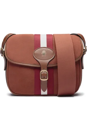 Bally Beckett canvas messenger bag