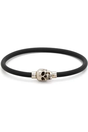 Alexander McQueen Skull-fastening detail bracelet