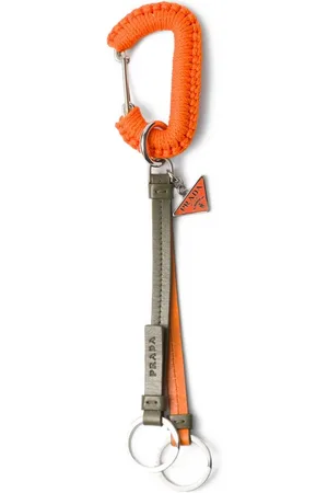 Prada Braided keychain