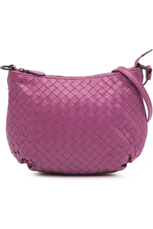 Bottega Veneta 2012-2024 Nappa Intrecciato crossbody bag
