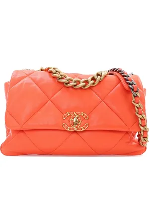 CHANEL 2020 Large 19 Lambskin Flap satchel