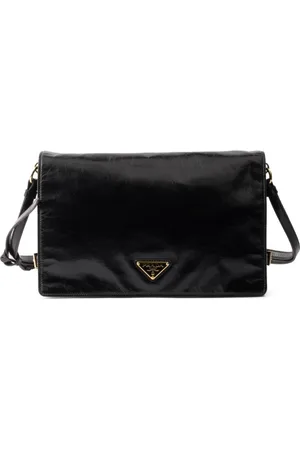Prada Medium leather shoulder bag